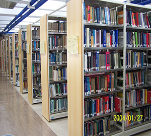 圖書館書架